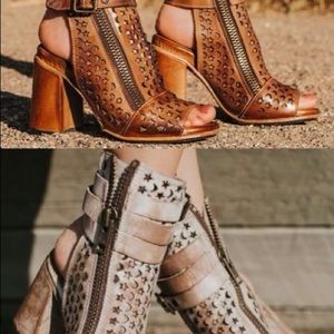 ISO: Freebird by Steven Teresa booties
